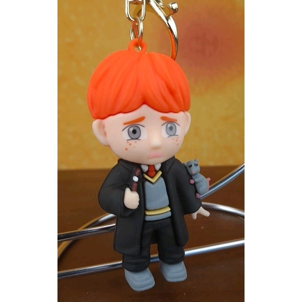 Ron‎ Weasley Harry Potter KEYCHAIN BAG CLIP PVC 3D